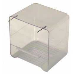 Μπανιέρα Διαφανής Εξωτερική Για παπαγάλους