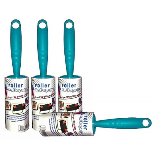 ROLLER ΚΑΘΑΡΙΣΜΟΥ 60 ΦΥΛΛΩΝ ROLLER ΚΑΘΑΡΙΣΜΟΥ 60 ΦΥΛΛΩΝ