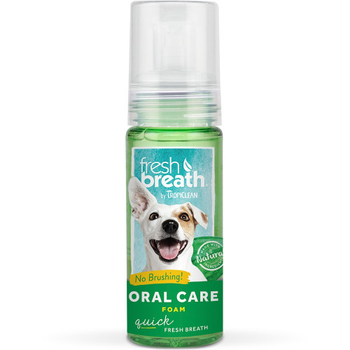 Tropiclean Oral Care Foam 133ml