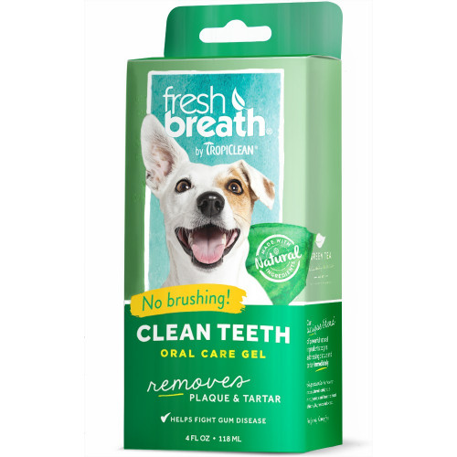 Tropiclean Fresh Breath Gel 118gr