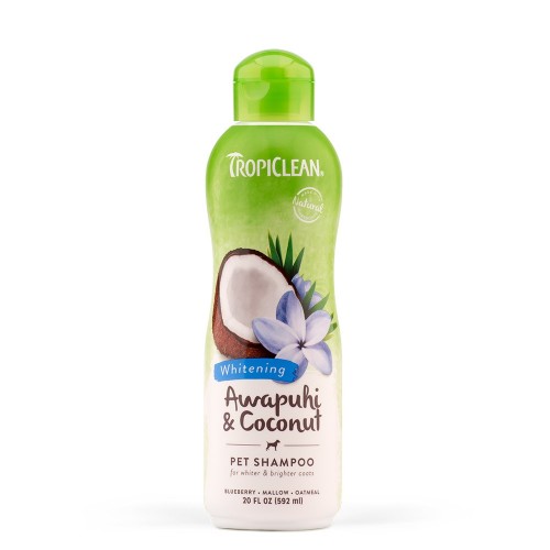 Tropiclean Awapuhi-Coconut Whitening Shampoo 592ml