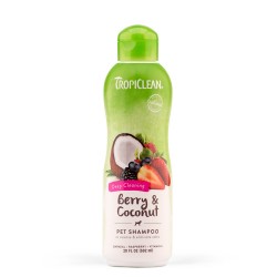 Tropiclean Berry-Coconut Deep Cleaning Shampoo 592ml Tropiclean Berry-Coconut Deep Cleaning Shampoo 592ml