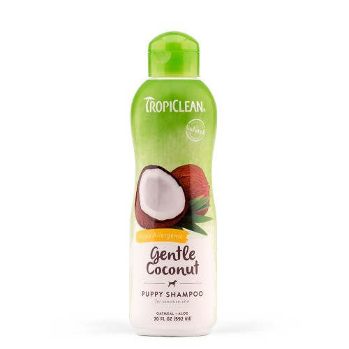 Tropiclean Puppy Hypoallergenic Coconut Shampoo 592ml Tropiclean Puppy Hypoallergenic Coconut Shampoo 592ml