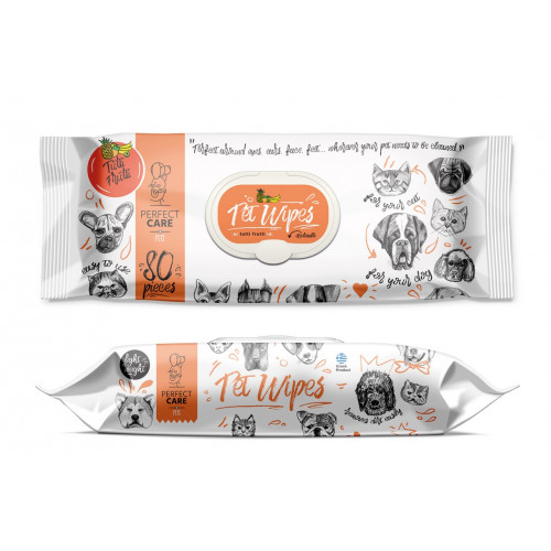 Υγρά Μαντηλάκια Perfect Care 80τεμ-Milk
