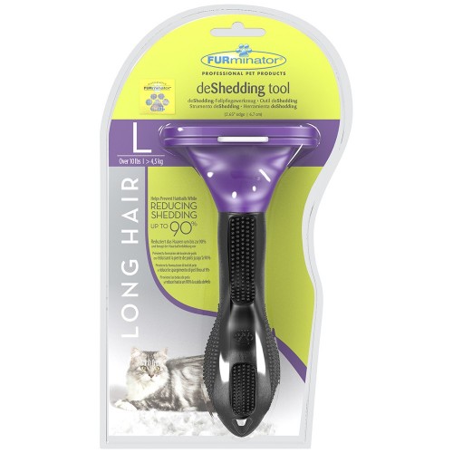Βούρτσα Furminator Cat Large για μακρύτριχα Βούρτσα Furminator Cat Large για μακρύτριχα