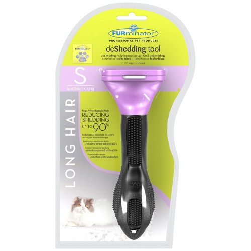 Βούρτσα Furminator Cat Small για μακρύτριχα