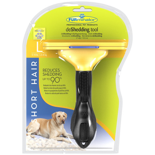 Βούρτσα Furminator Large-Για κοντότριχους σκύλους Βούρτσα Furminator Large-Για κοντότριχους σκύλους
