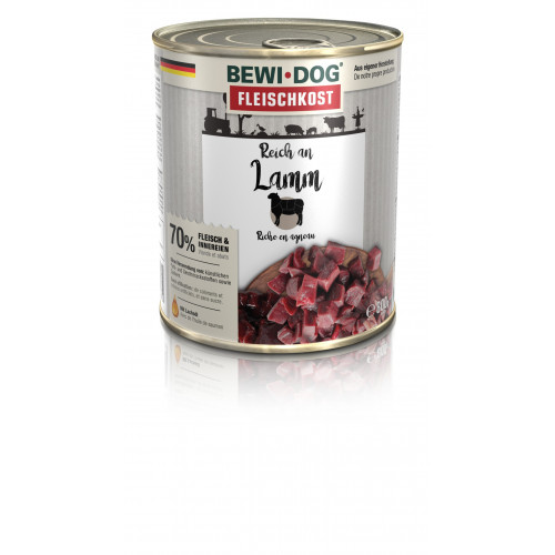 Bewi Dog Αρνί 800gr