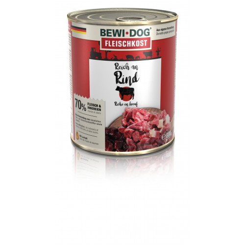 Bewi Dog Βοδινό 800gr