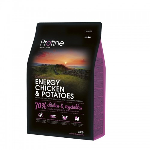 Profine Energy Chicken & Potatoes 3kg