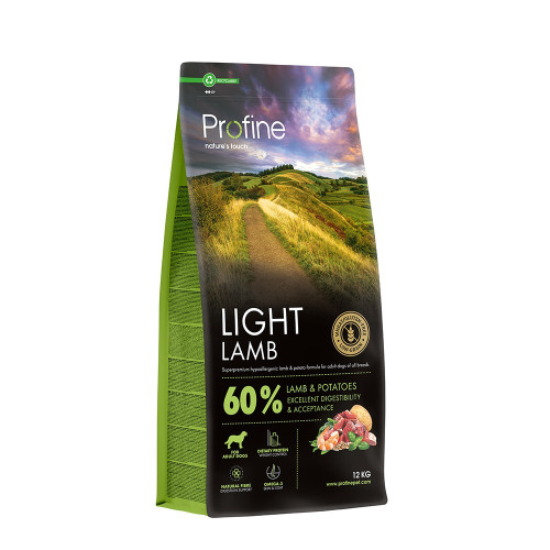 Profine Light Lamb-Potatoes 15kg 