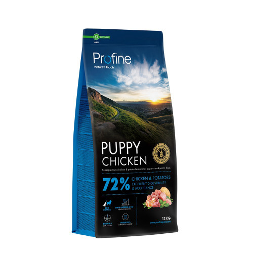 Profine Puppy Chicken-Potatoes 12kg