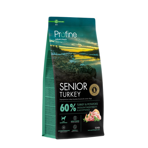 Profine Senior Turkey-Potatoes 15kg 