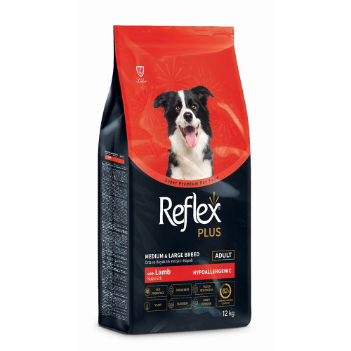 Reflex Plus Medium-Large Adult Αρνί 12kg