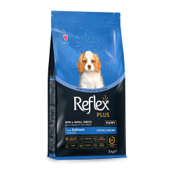 REFLEX PLUS MINI SMALL BREED PUPPY DOG SALMON 3kg