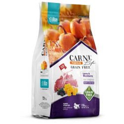 Carni Life Grain Free για Κουτάβια με Αρνί και Μύρτιλο 2.5kg 