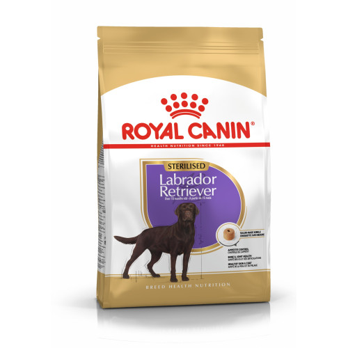 Royal Canin Labrador Retriever Sterilised Adult 12kg Royal Canin Labrador Retriever Sterilised Adult 12kg