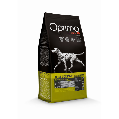 Optima Nova Adult Digestive Rabbit Potato 2kg
