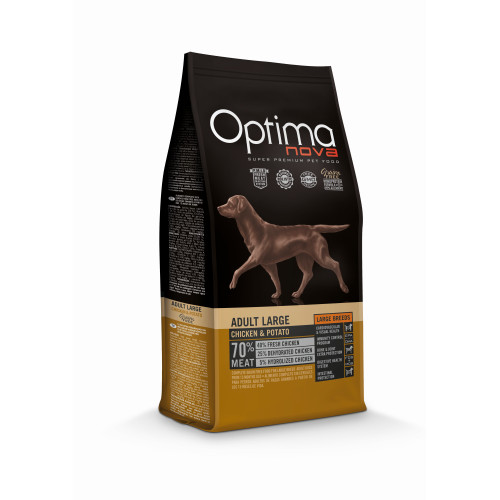 Optima Nova Adult Large Chicken Potato 12kg