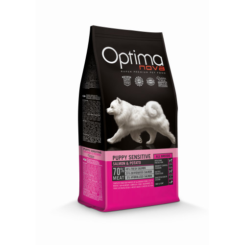 Optima Nova Puppy Sensitive Salmon-Potato 2kg