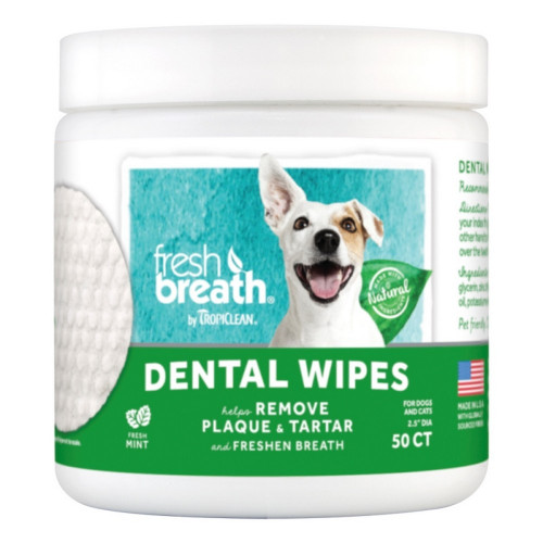 Οδοντική Προστασία Dental Wipes 50τμχ Οδοντική Προστασία Dental Wipes 50τμχ