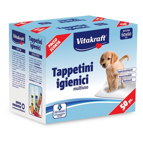 Πάνες Υγιεινής 60x60cm 50τμχ 