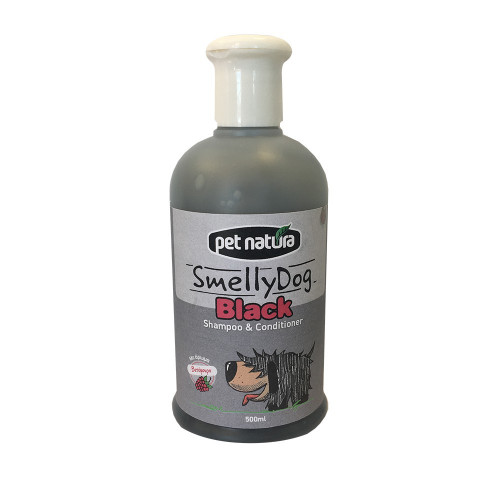 Pet Natura Smelly Dog Black 500ml