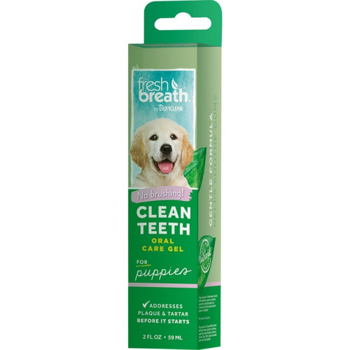 Puppy Clean Teeth Gel 59ml