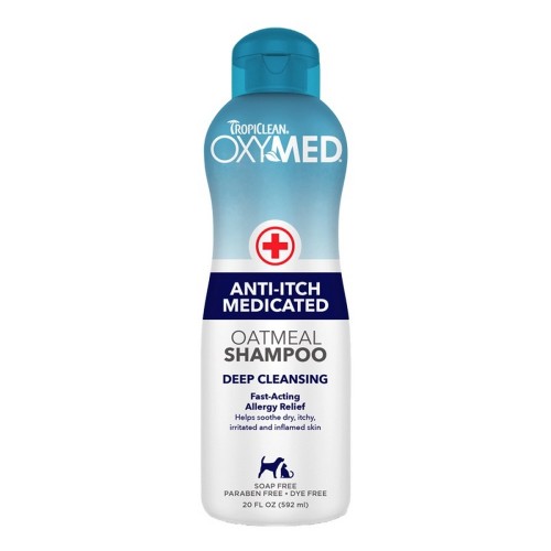 Σαμπουάν Anti-itch Medicated Oatmeal 592ml Σαμπουάν Anti-itch Medicated Oatmeal 592ml