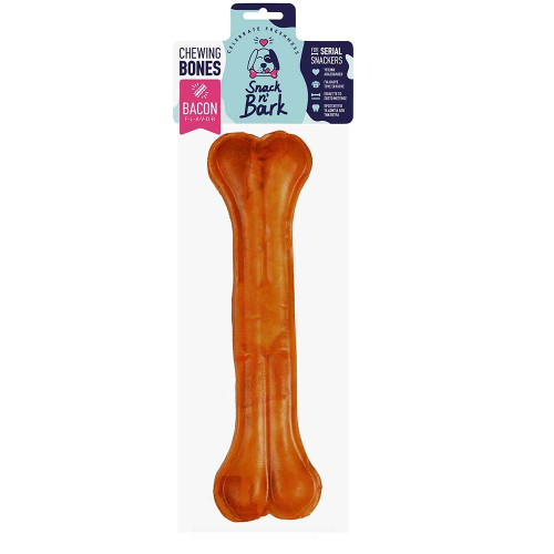 Snack N Bark Bacon 21cm 140gr 1τμχ