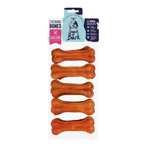 Snack N Bark  Bacon 8cm 20gr 10τμχ 