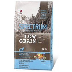 Ξηρά Τροφή Spectrum Low Grain Mini Adult-Salmon-Anchovy-Blueberry 2.5kg