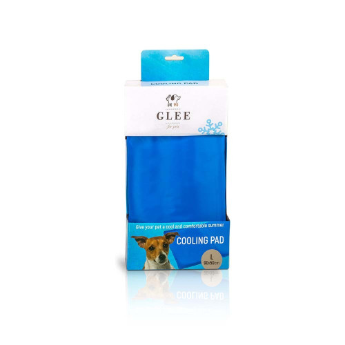 GLEE Cooling Pad Blue 90X50CM