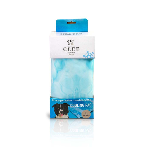 GLEE Cooling Pad Light Blue 90X50cm
