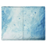 GLEE Cooling Pad Light Blue 90X50cm