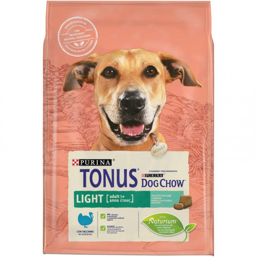 Tonus Dog Chow Light Γαλοπούλα 2.5kg