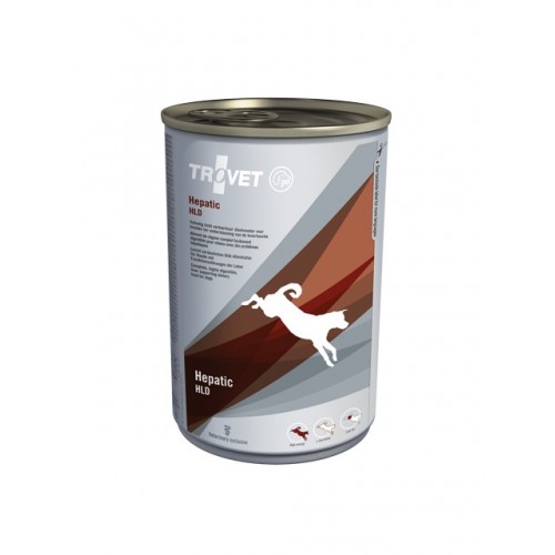 Trovet Hepatic Dog 400gr