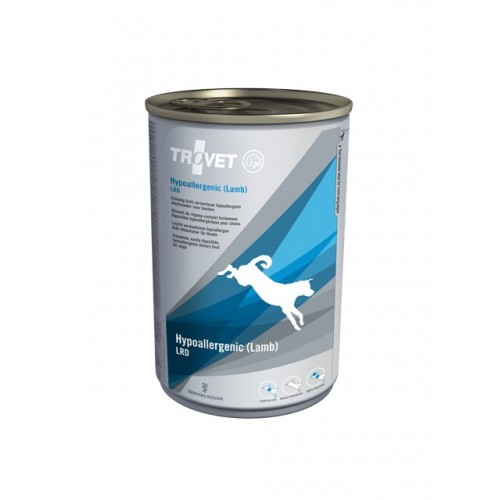 Trovet Hypoallergenic Lamb Dog 400gr