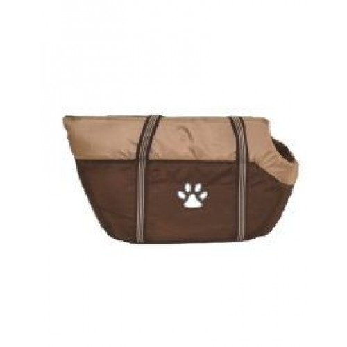 Τσάντα Μεταφοράς Μπεζ-Καφέ