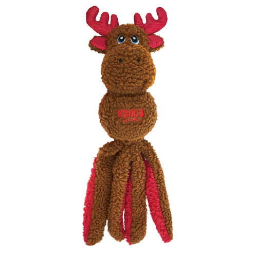 Χριστουγεννιάτικο Παιχνίδι Σκύλου Kong Wubba Reindeer Large 33cm
