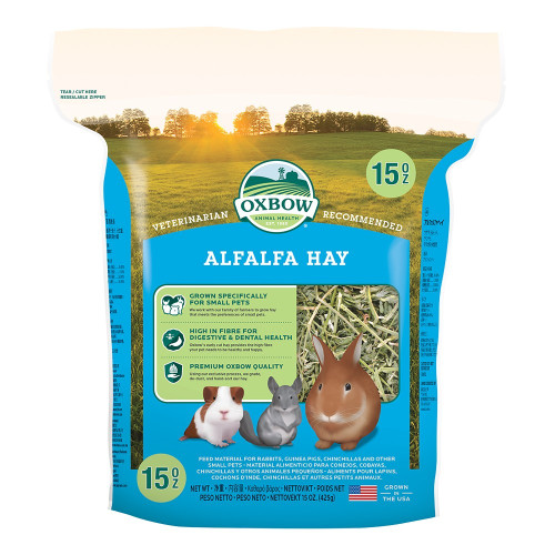 Oxbow Alfalfa Hay 1,13Kgr Oxbow Alfalfa Hay 1,13Kgr