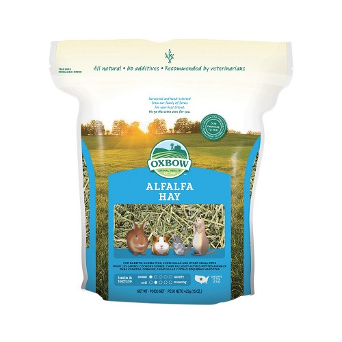 Oxbow Alfalfa Hay 454gr