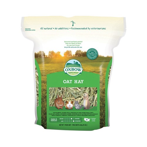 Oxbow Χόρτο Oat Hay 454gr