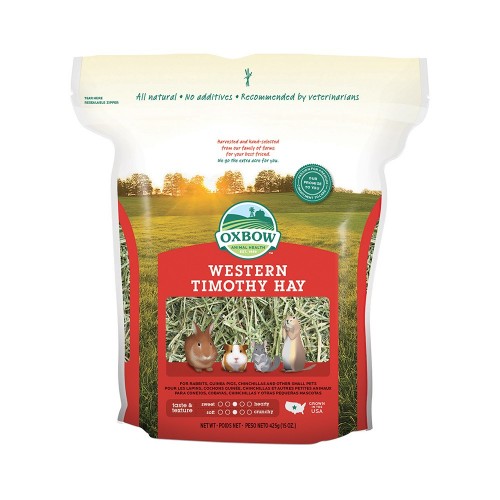 Oxbow Χόρτο Western Timothy 454gr