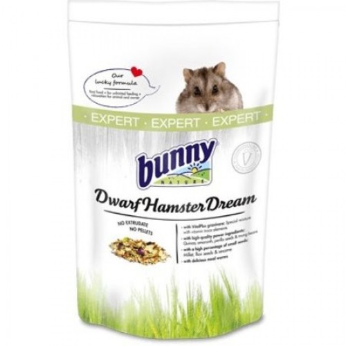 Τροφή Για Χάμστερ Bunny Dwarf Hamster Dream 600gr
