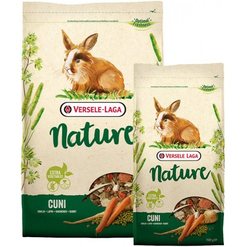 Versele Laga Cuni Nature 700gr Versele Laga Cuni Nature 700gr