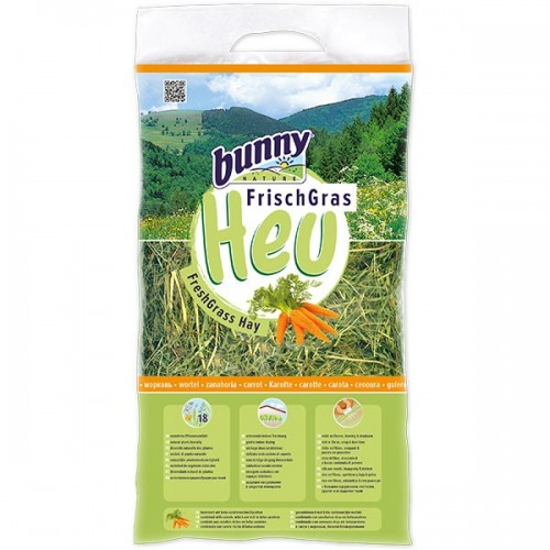 Χόρτο Bunny Fresh GrassHay Καρότο