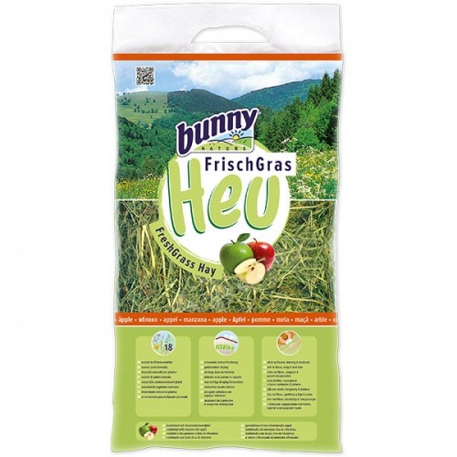 Χόρτο Bunny Nature Freshgrass Μήλο