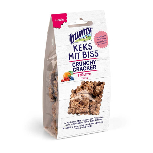 Bunny Crunchy Cracker Με Φρούτα 50gr