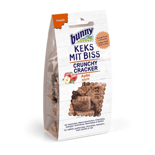 Bunny Crunchy Cracker Με Μήλο 50gr